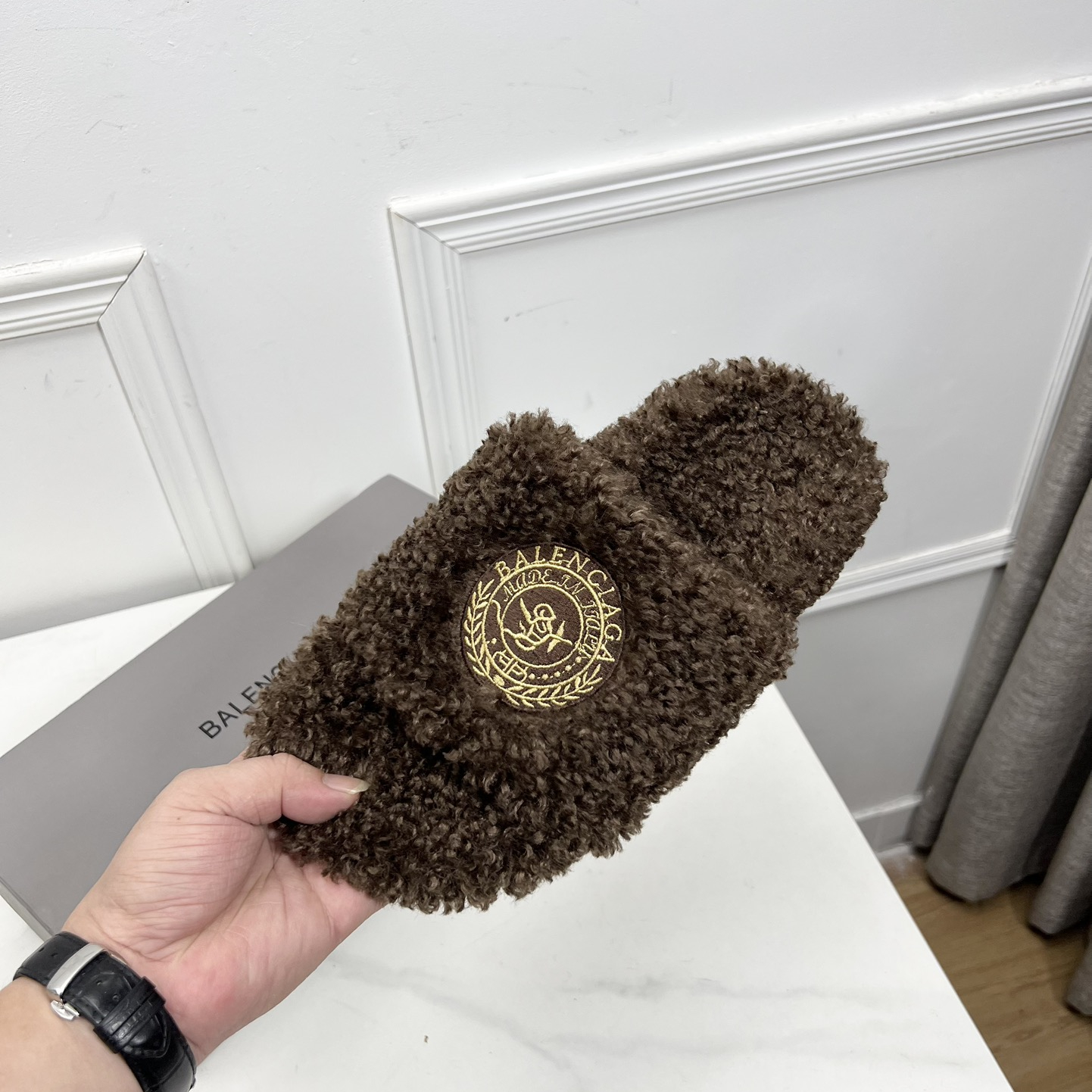 Balenciaga 23fw Women Winter Slippers Size 36-40