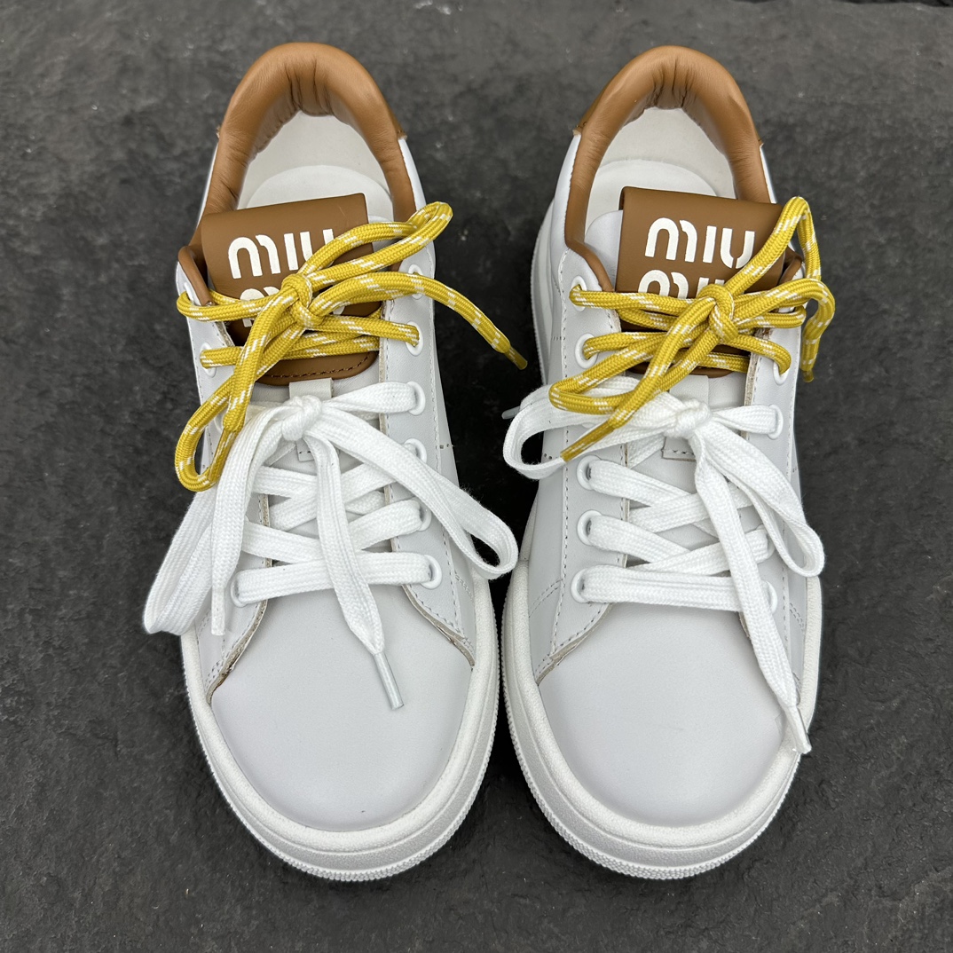 MiuMiu Face Sneaker Size 35-40