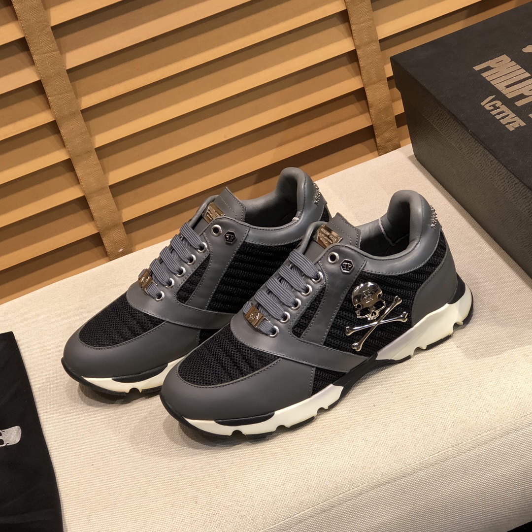 Philipp Plein Mens Outdoor Sneakers Shoes 38 - 44
