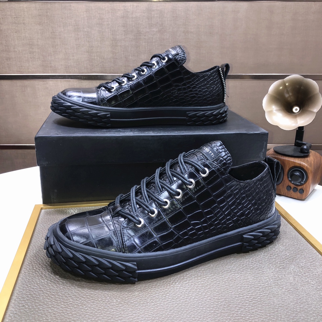 Giuseppe Zanotti Mens Outdoor Sneakers Shoes Gr. 38 - 45