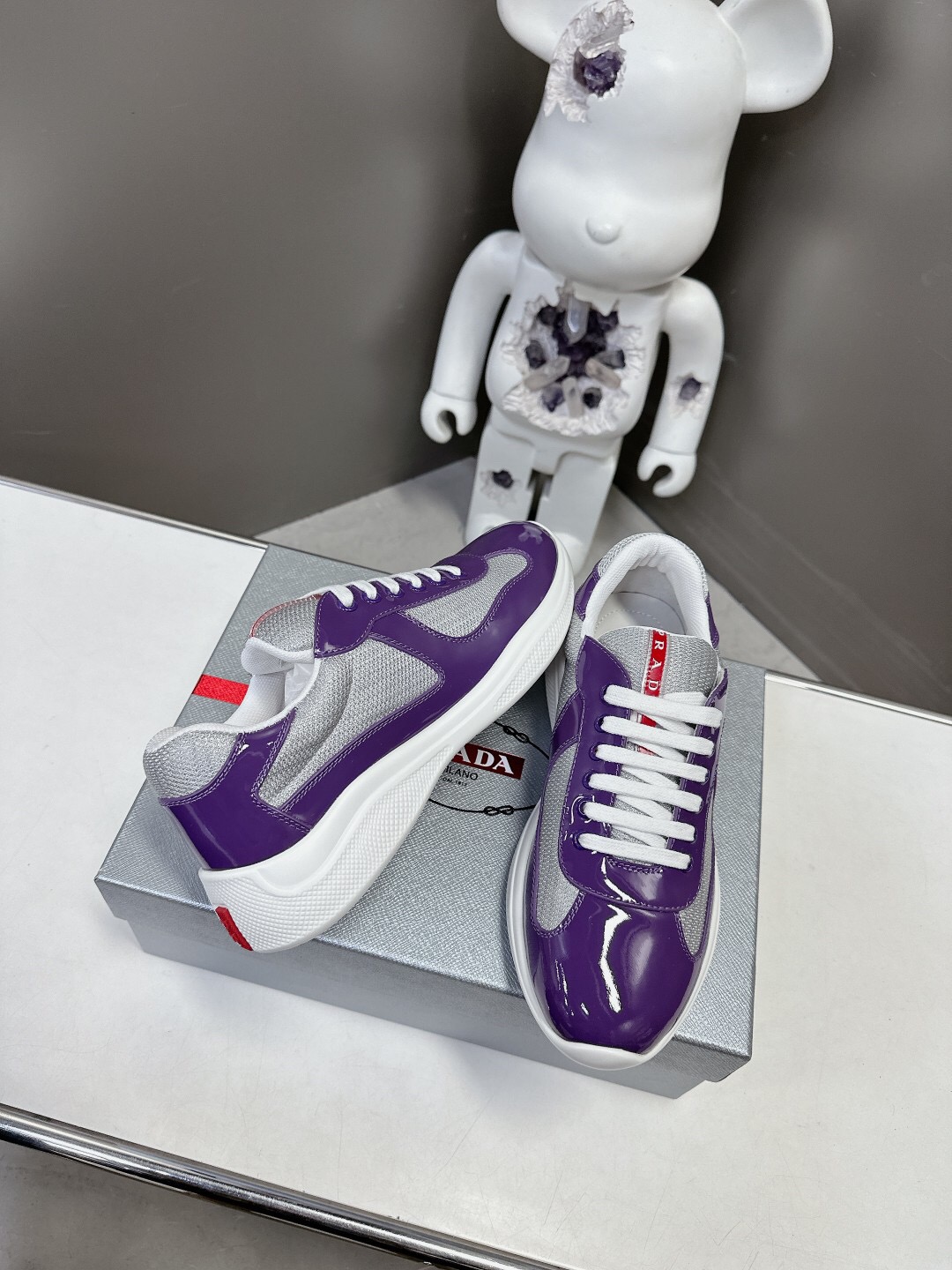 Prada America's Cup Sneaker Size 36-46