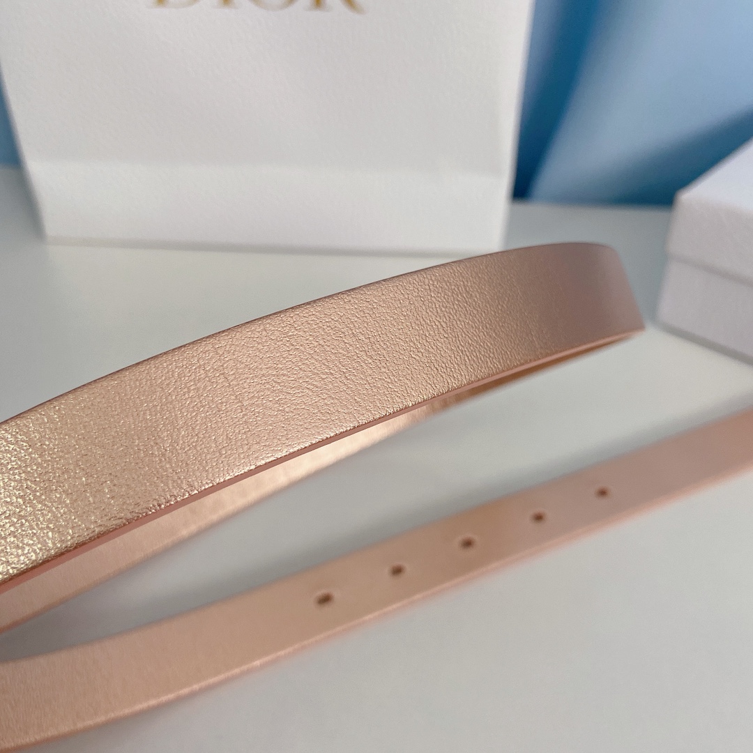Dior Women Belt Width 2cm