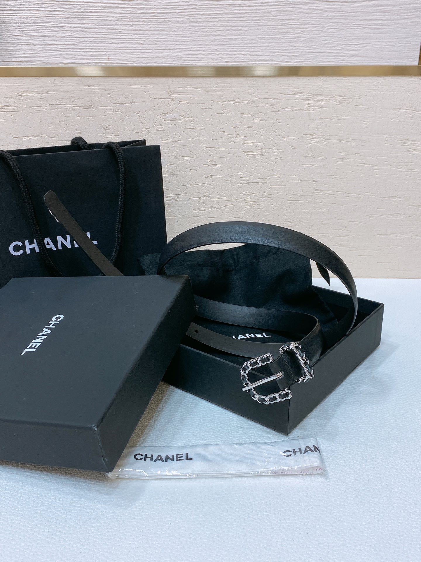 Chanel Women Belt Width 2cm