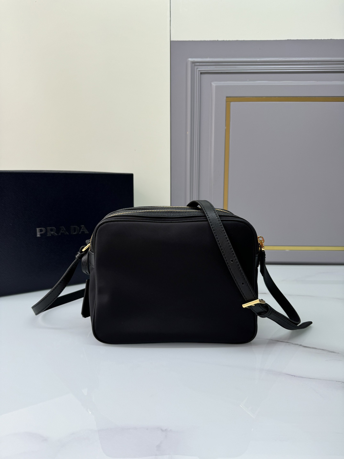 Prada 1BH218 Re-Edition 1978 Re-Nylon Shoulder Bags Size 21*17*8cm`