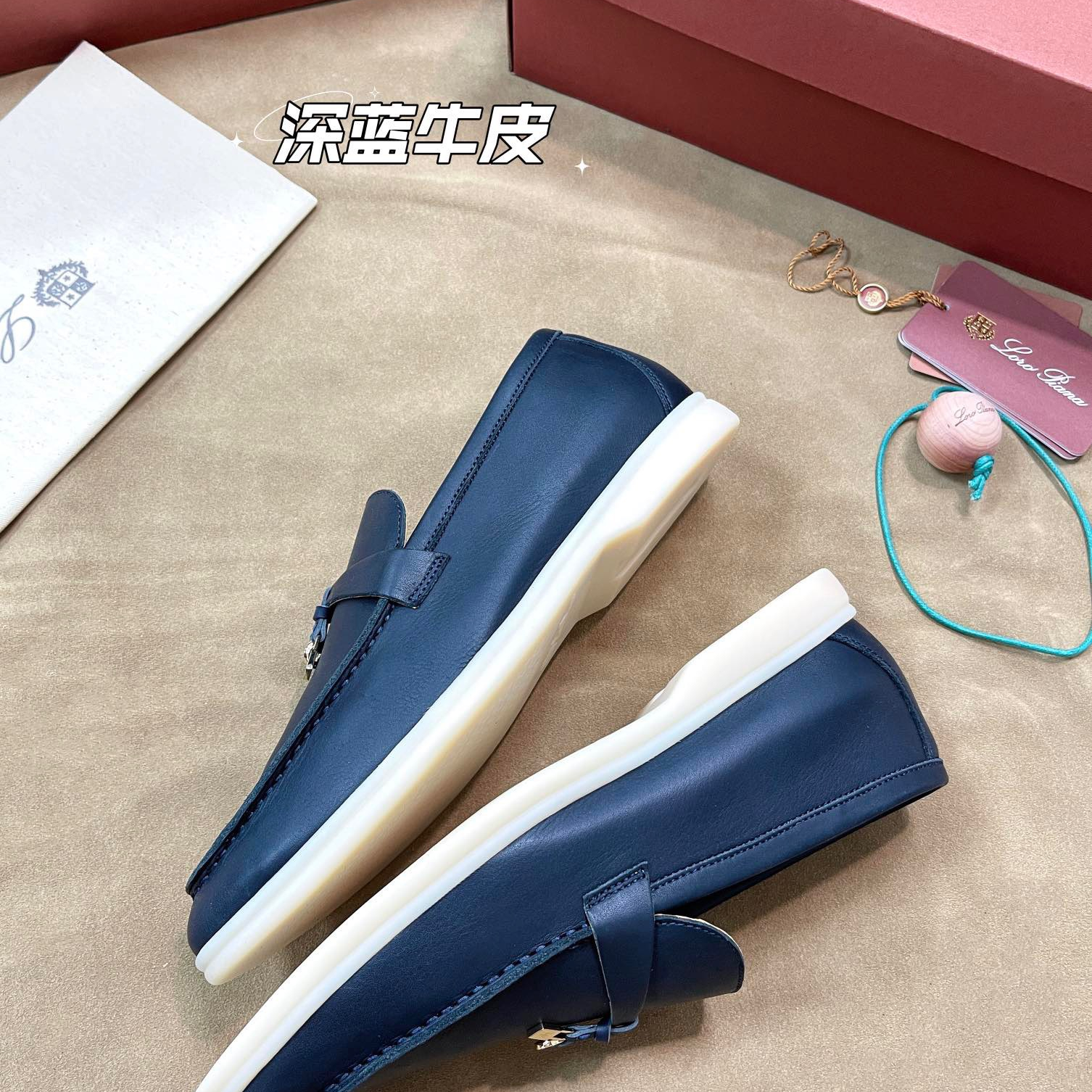 Loro Piana Men Loafers Size 40-45