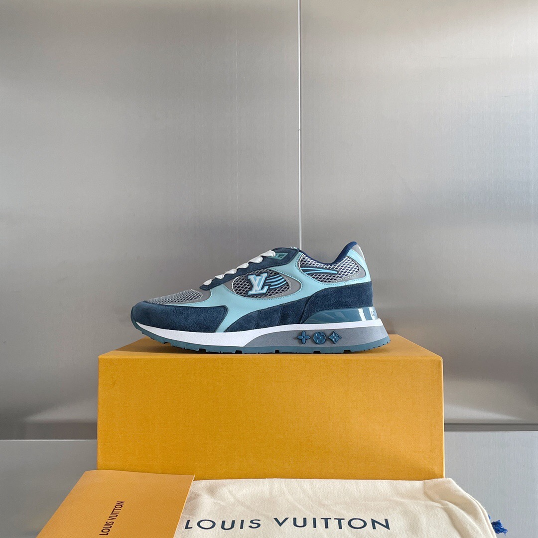 Louis Vuitton Run Away Sneaker Size 40-45