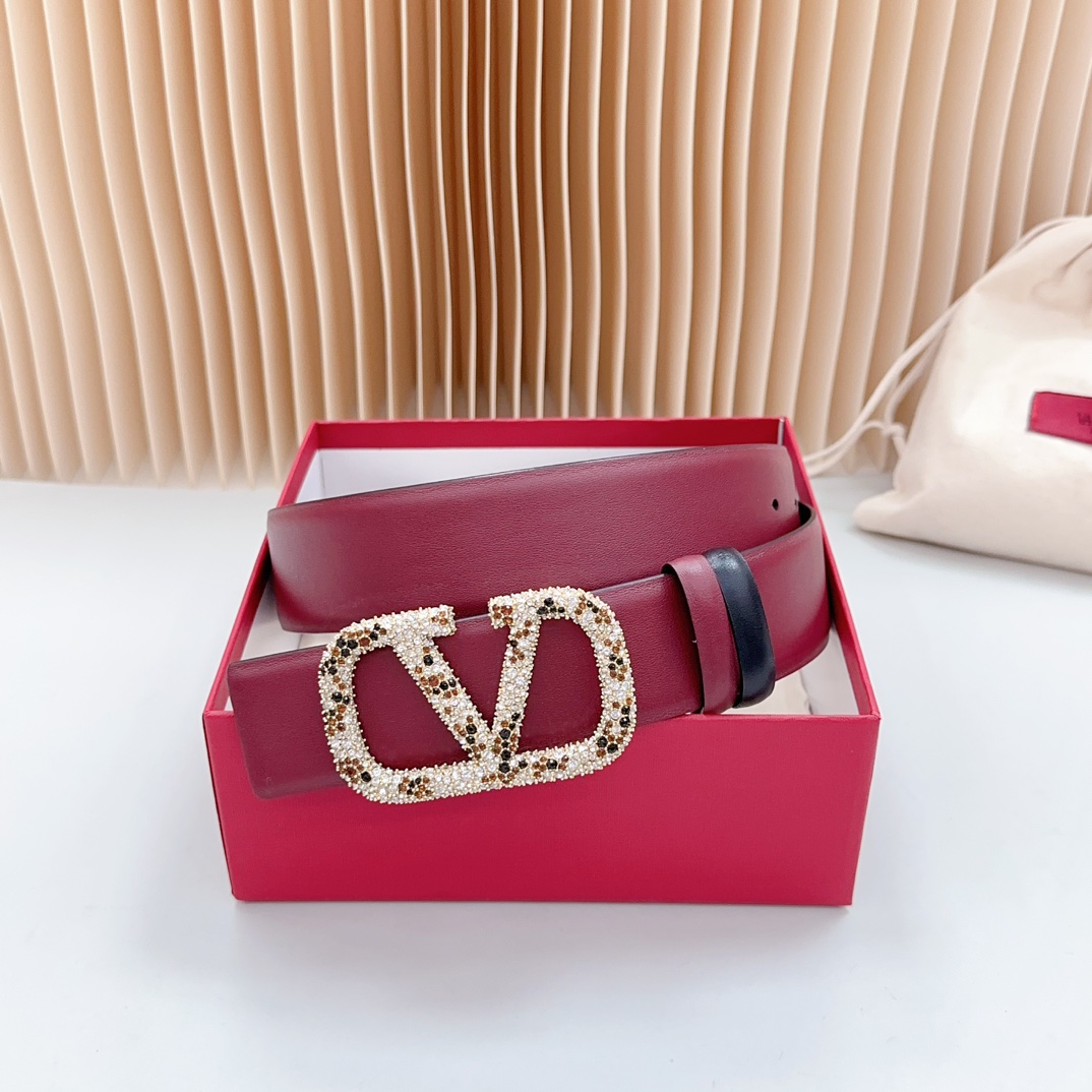 Valentino Women Belt Width 4cm