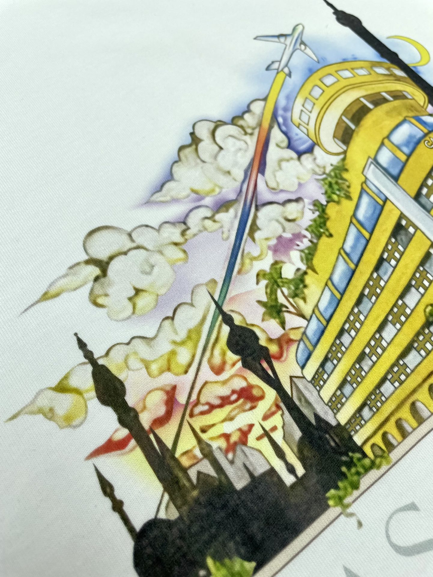 Casablanca T Shirt Size S-XL