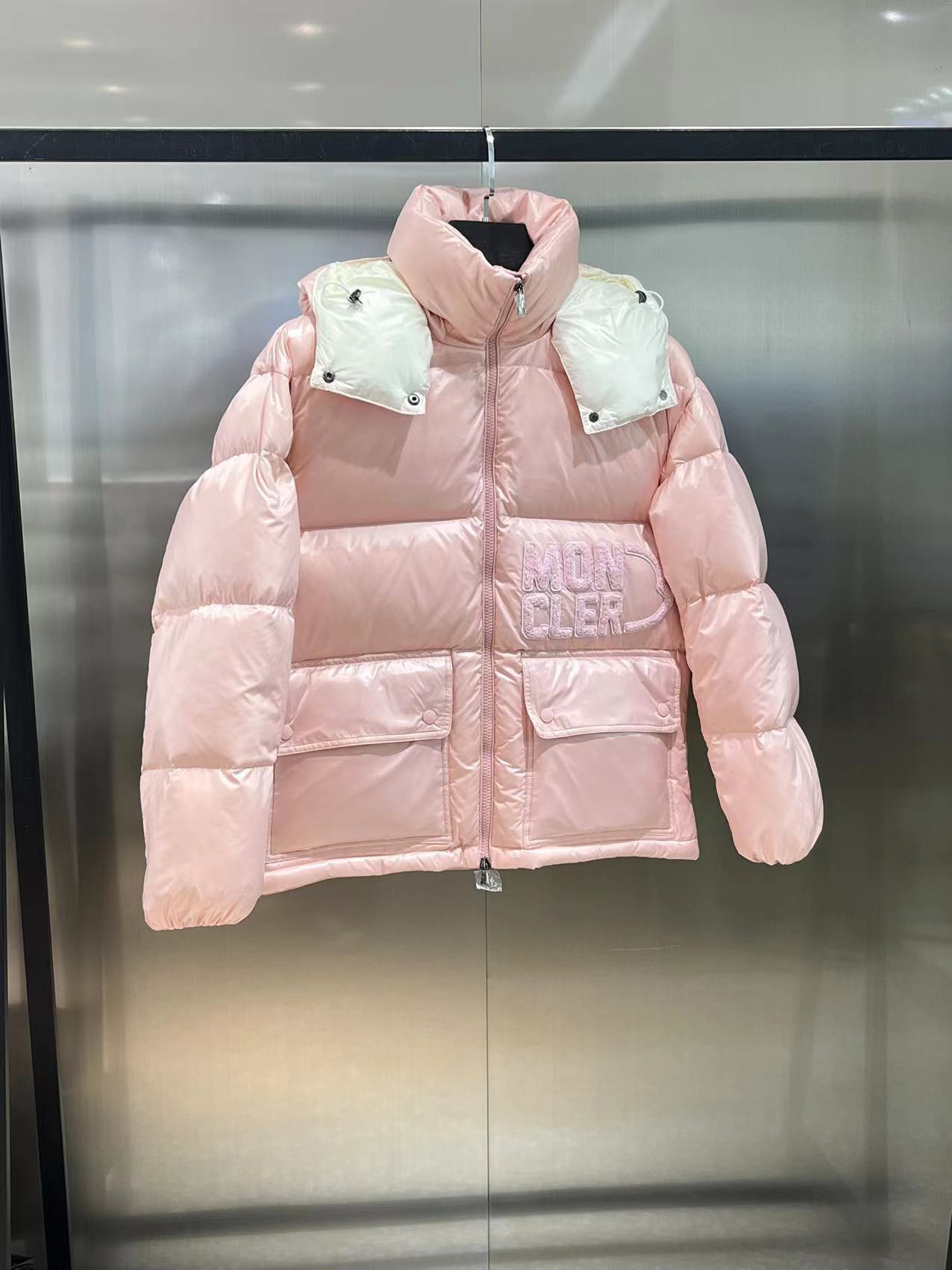 Moncler Abbaye Women Winter Jacket Size 0-3