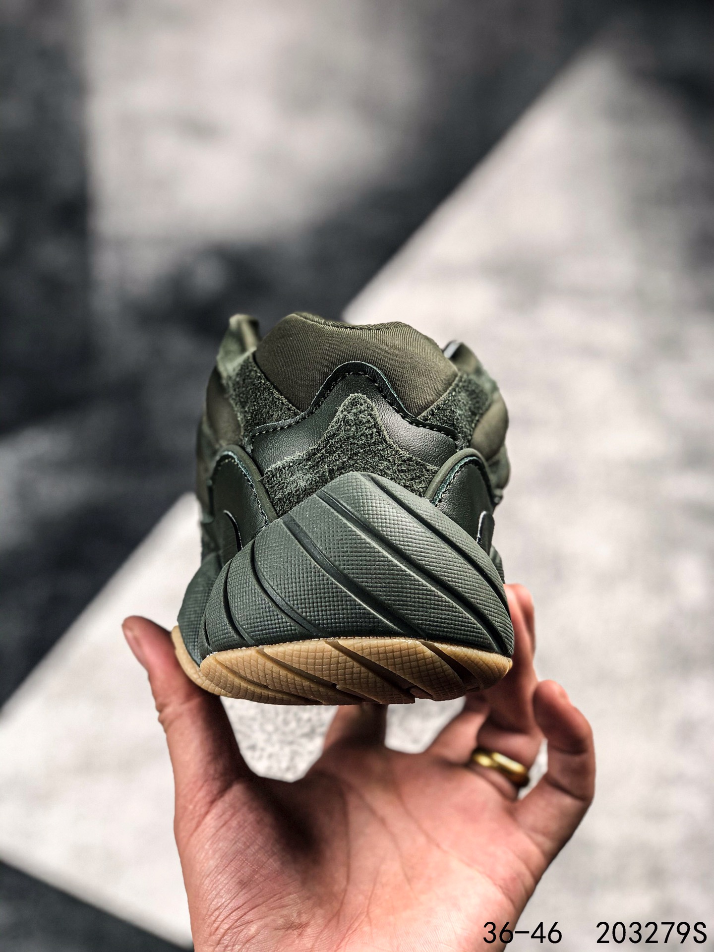 Yeezy 500 Mens/Women's Sneakers Shoes 36 - 46