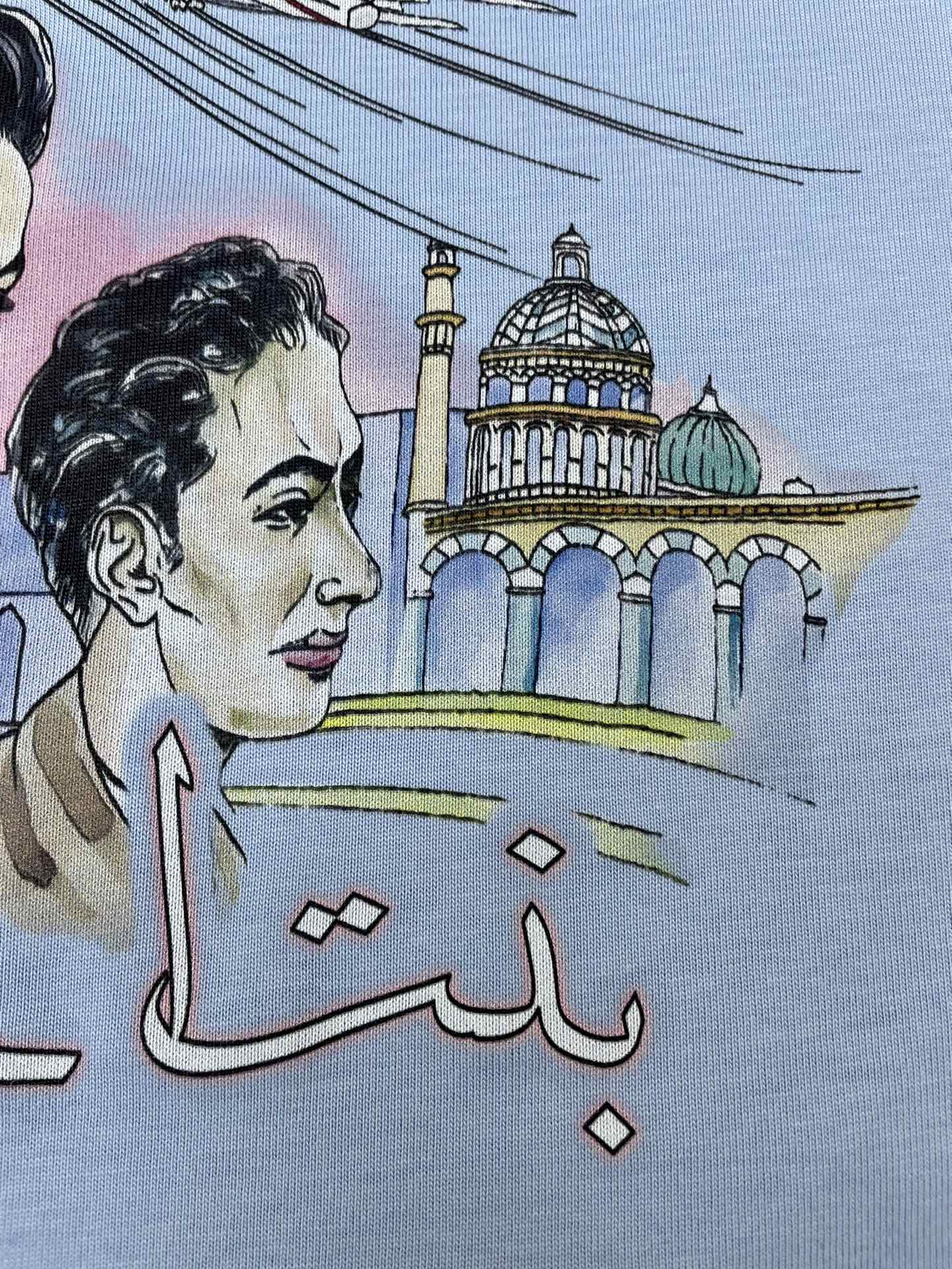 Casablanca T Shirt Size S-XL