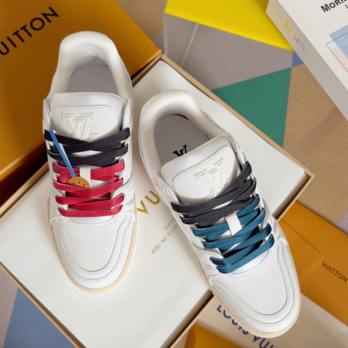 Louis Vuitton 2024ss LV Trainer Sneaker Size 36-46