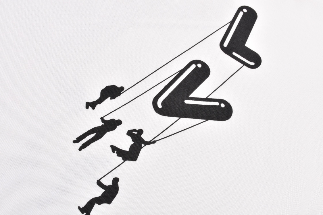 Louis Vuitton Unisex T Shirt S-L