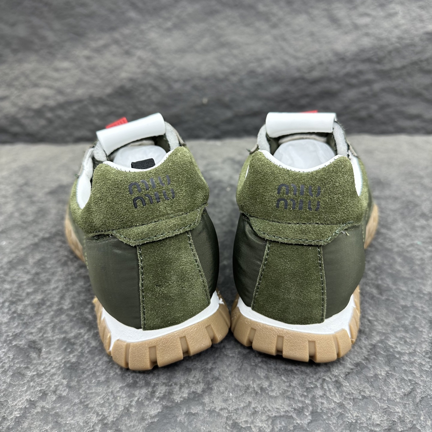 MiuMiu Tyre Sneaker Size 35-40