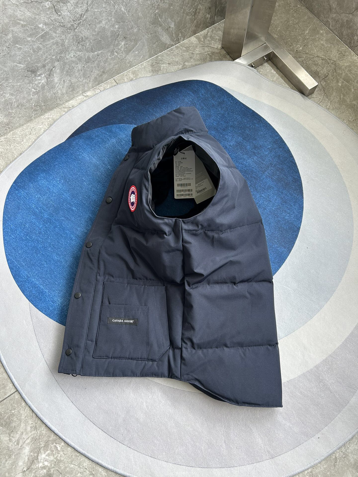 Canada Goose E20 Freestyle Vest-WD Men Winter Vest Size S-XXL