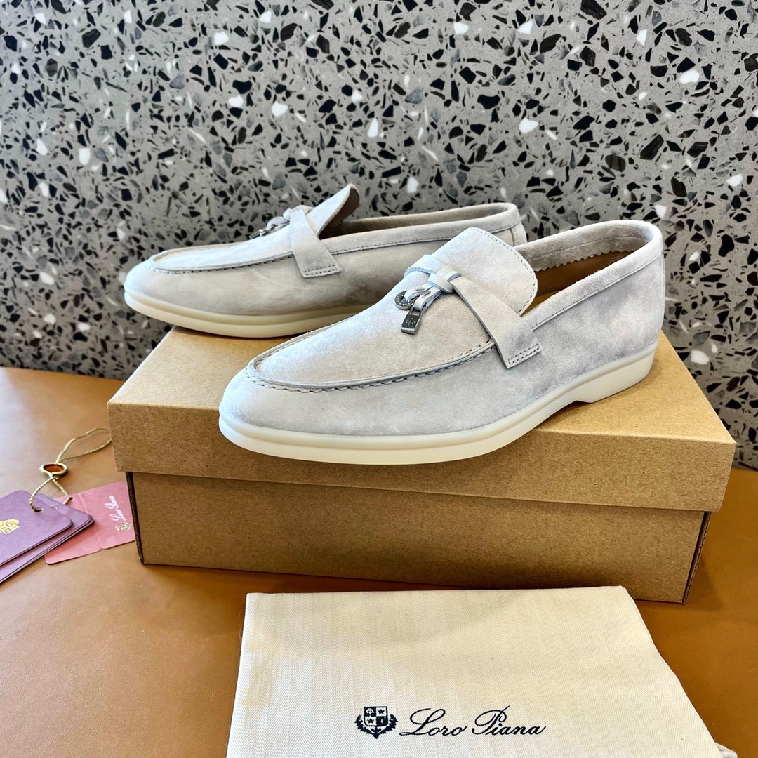 Loro Piana Men Women Loafers Size 36-45