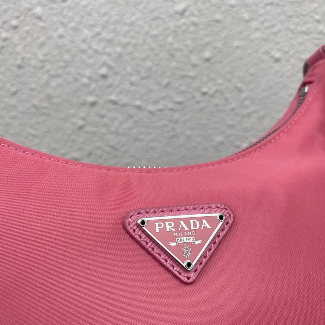 Prada 1BH204 Redition 2005 Women Bags Canvas 22*12*6cm