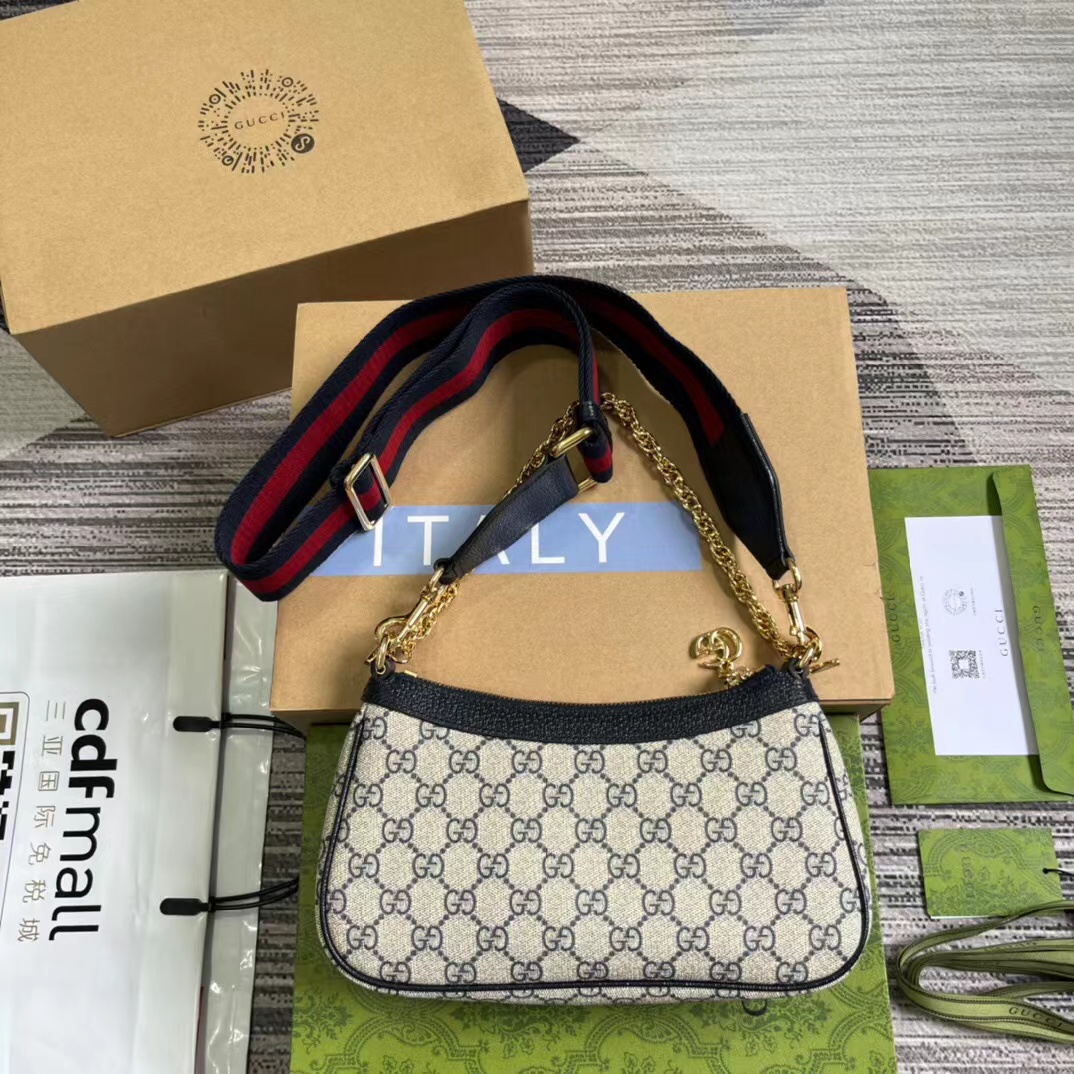 Gucci Women Shoulder Bags 25*15.5*6cm