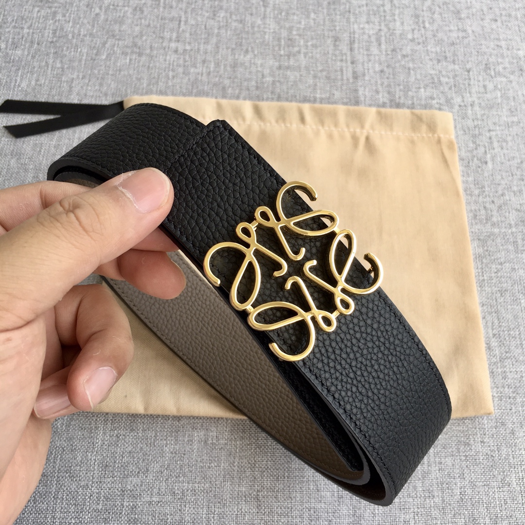 Loewe Men Belt Width 3.8cm