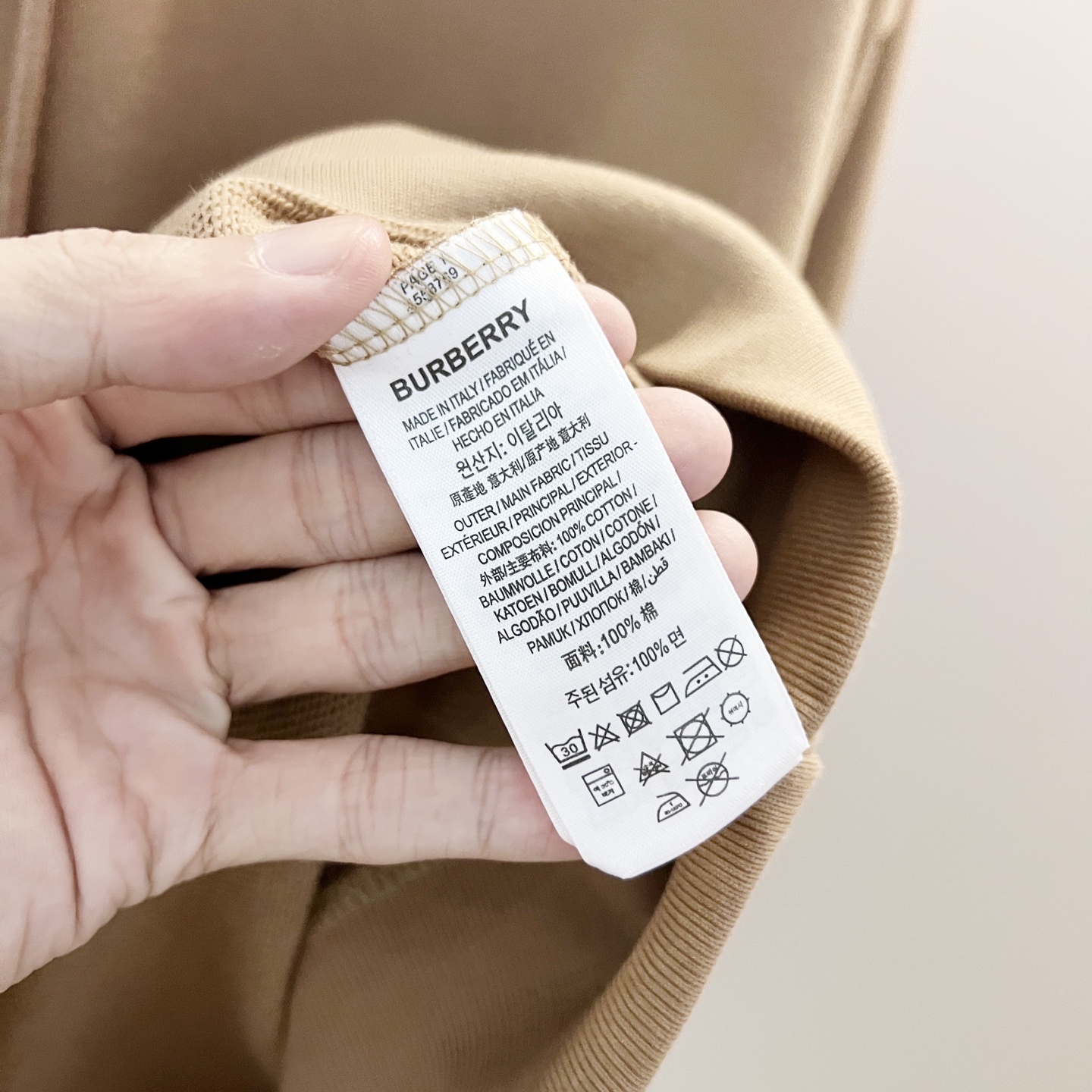 Burberry Unisex Sweatshirt Size S-XL