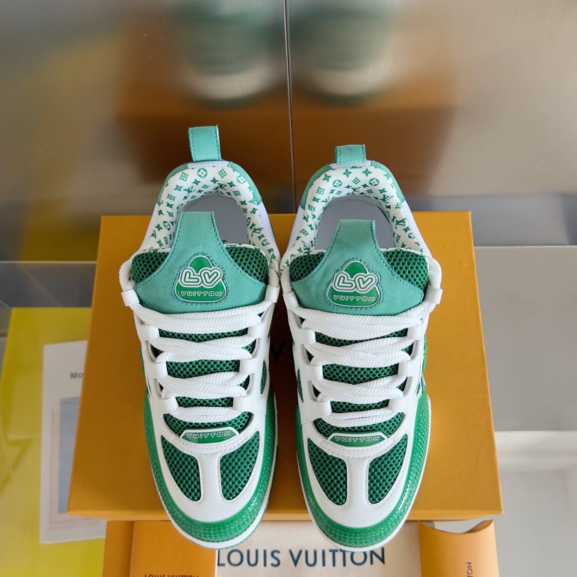 Louis Vuitton LV Skate Sneaker Size 40-46