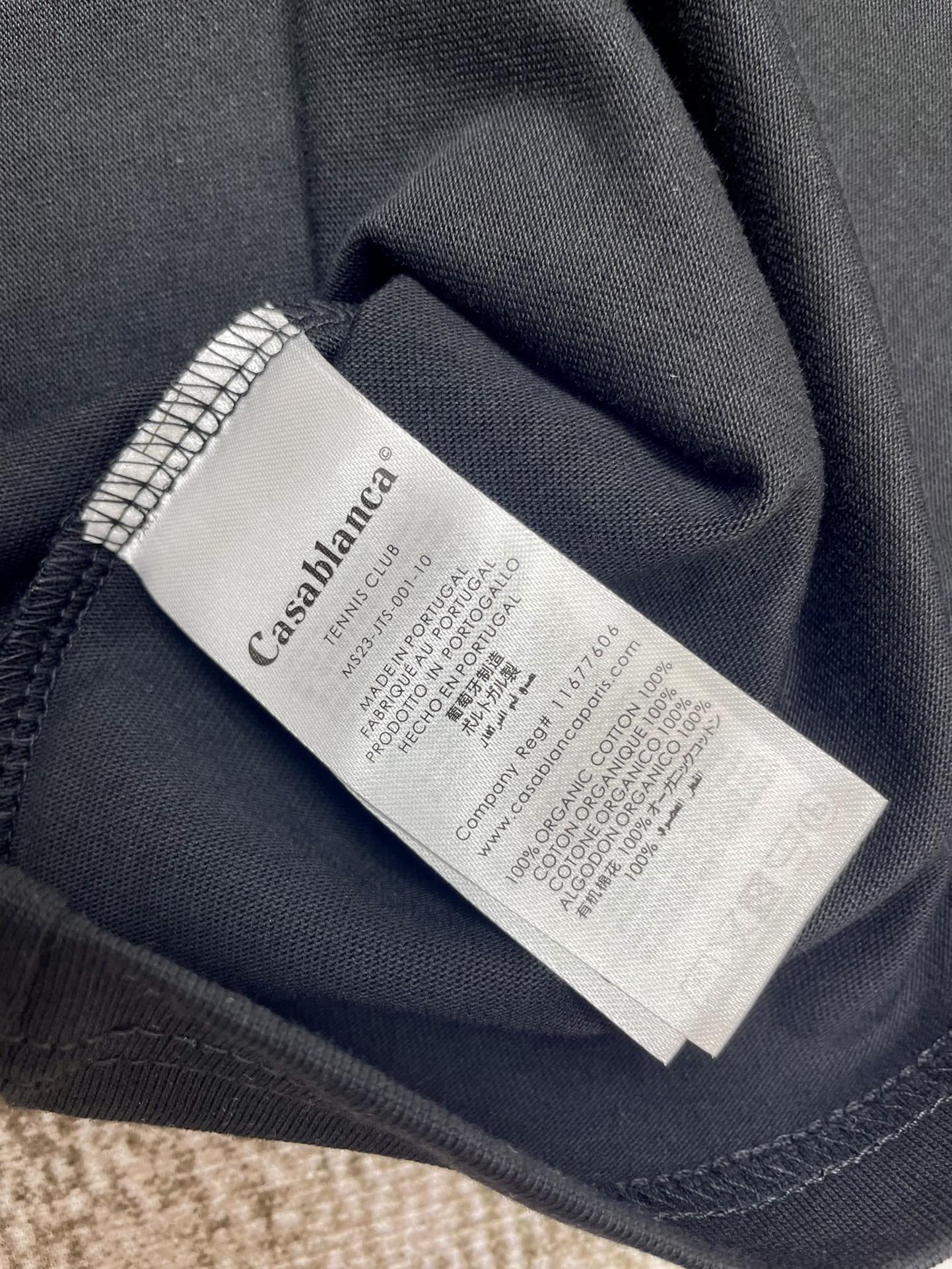 Casablanca T Shirt Size S-XL