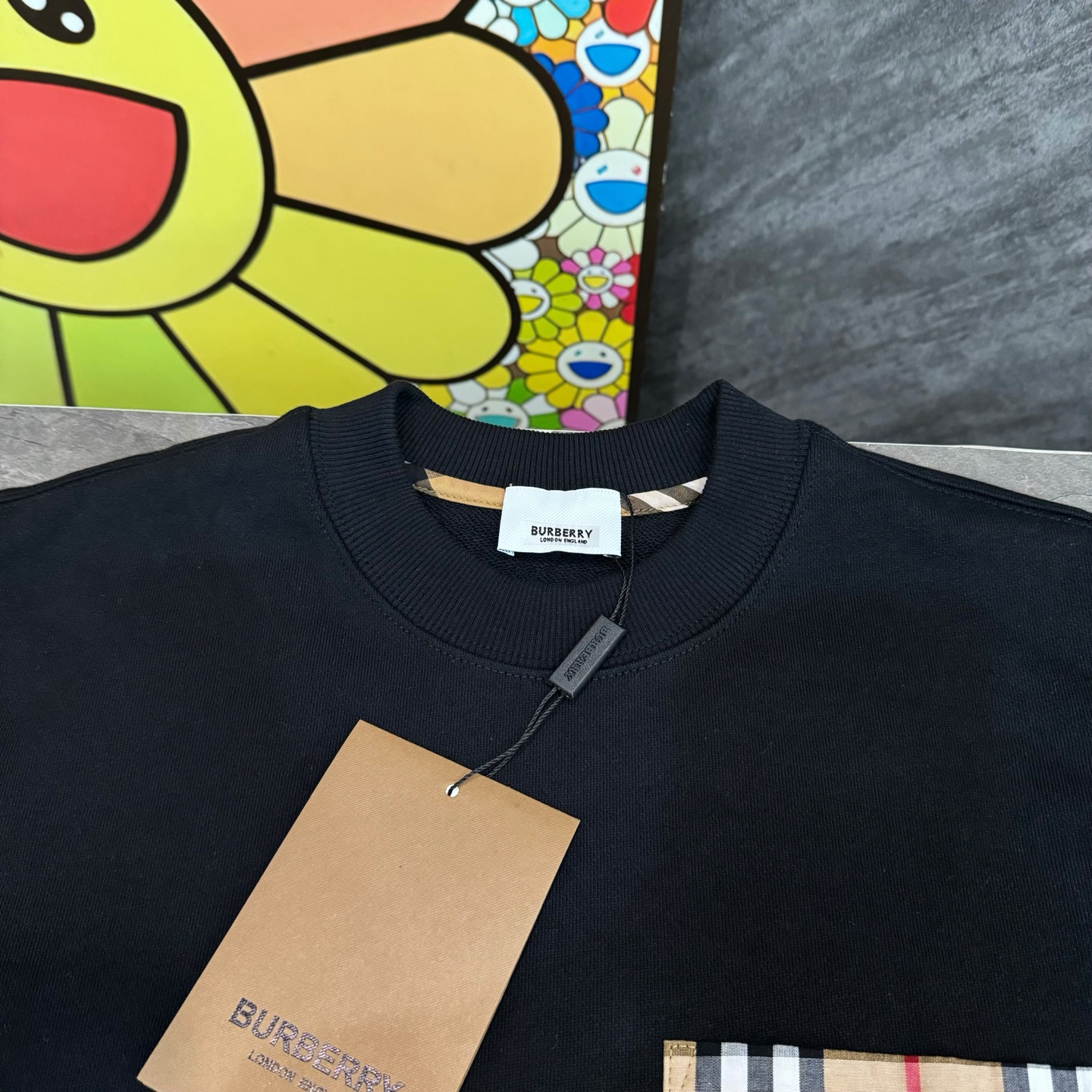 Burberry Cotton Sweatshirt Size S-XL