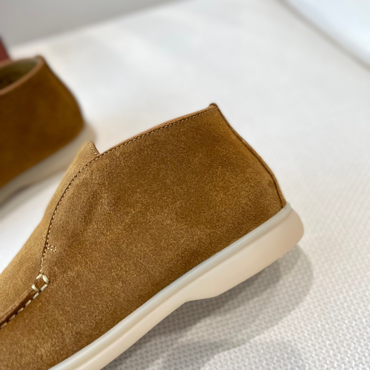 Loro Piana Unisex Loafers High Top Size 36-45