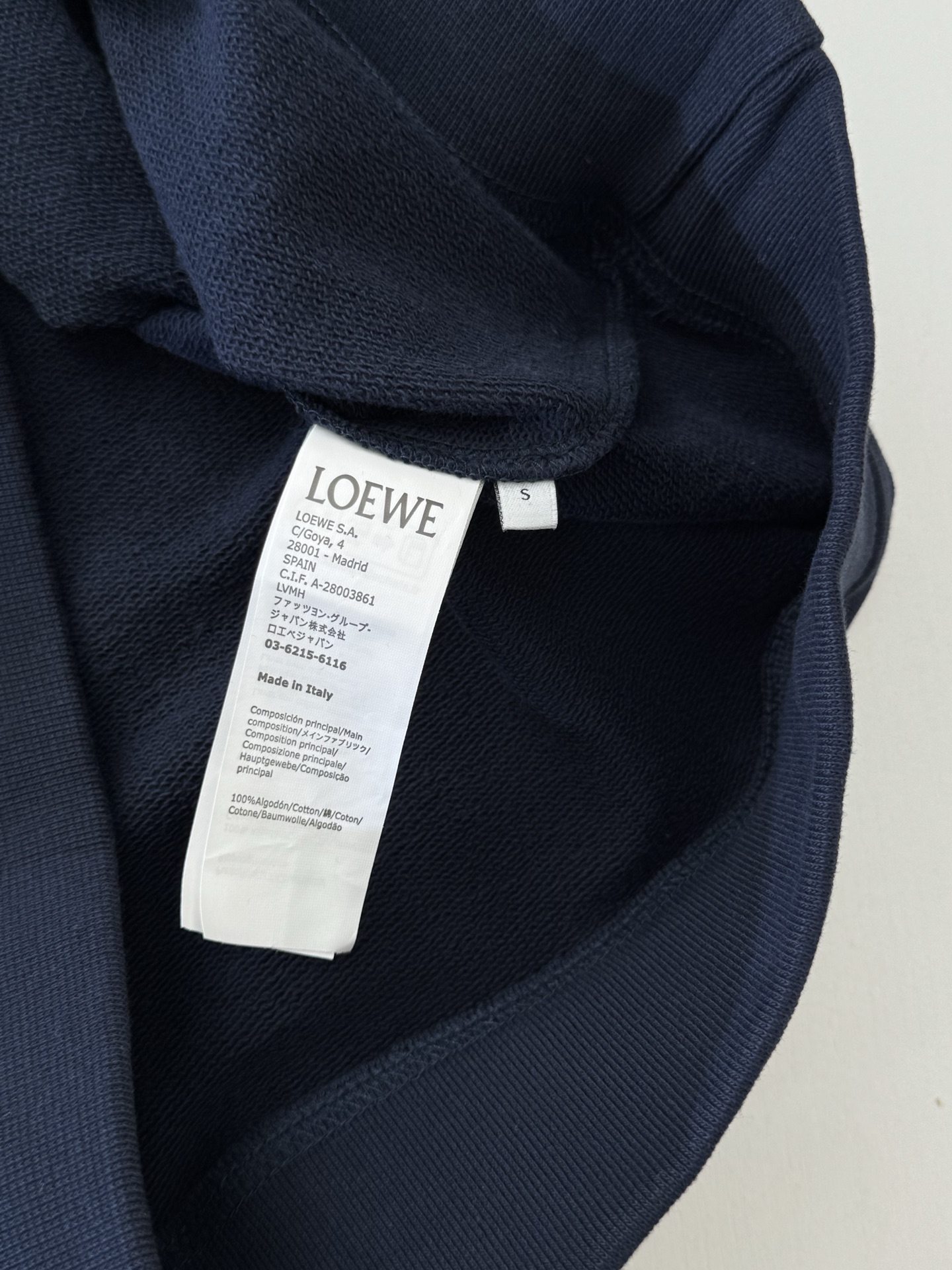 Loewe Unisex Sweatshirt Size S-XL