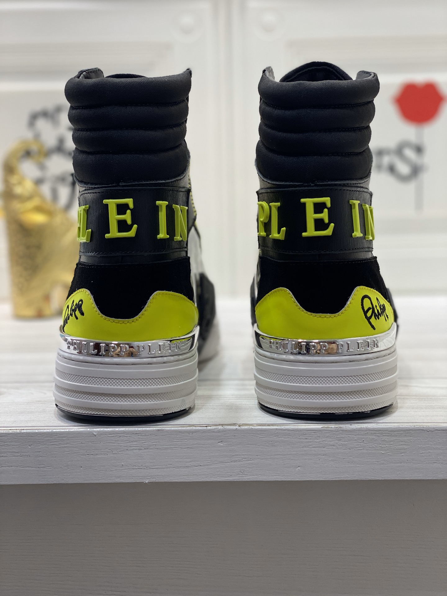 Philipp Plein Mens Outdoor Sneakers Shoes 38 - 45