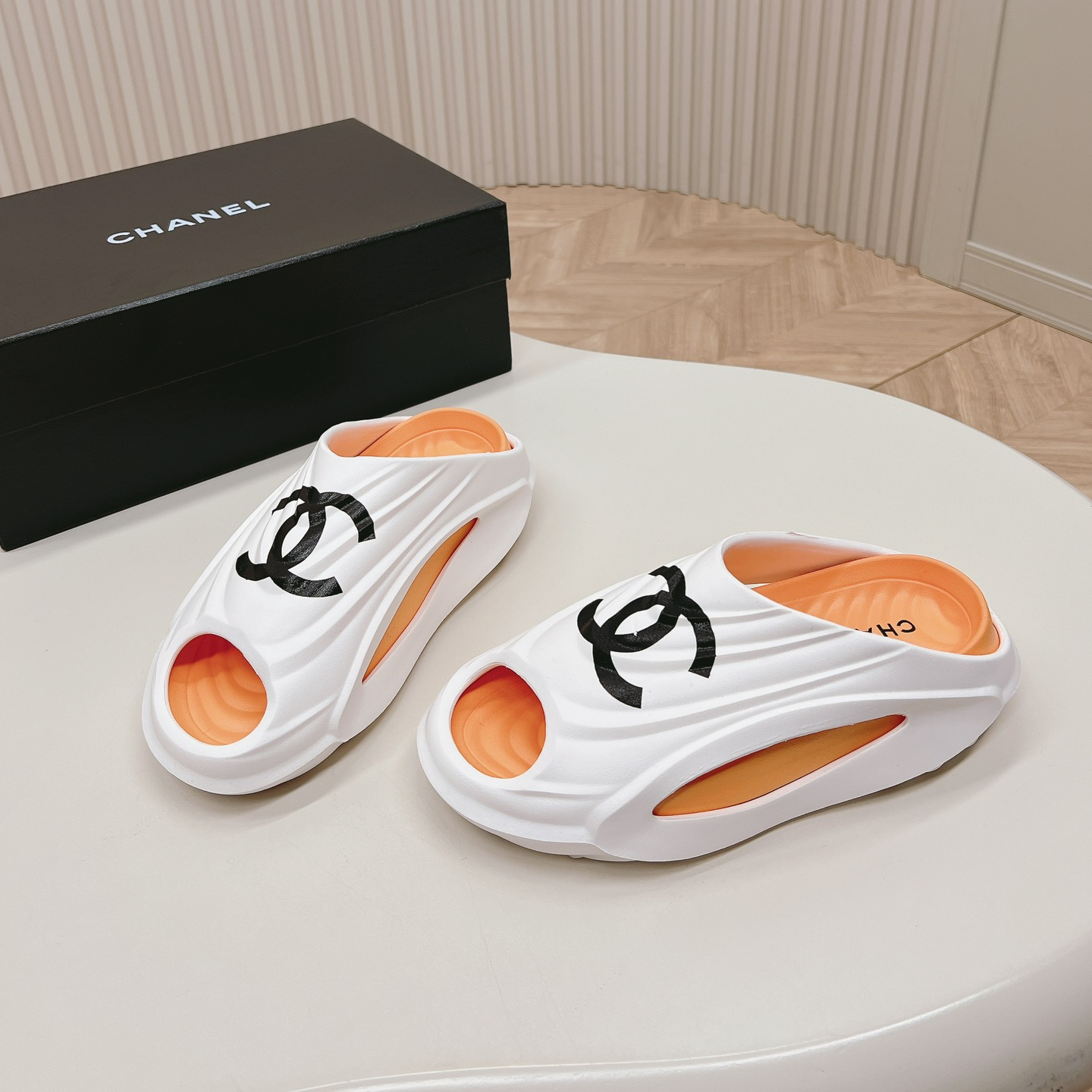 Chanel x Yassia Slippers Size 36-46