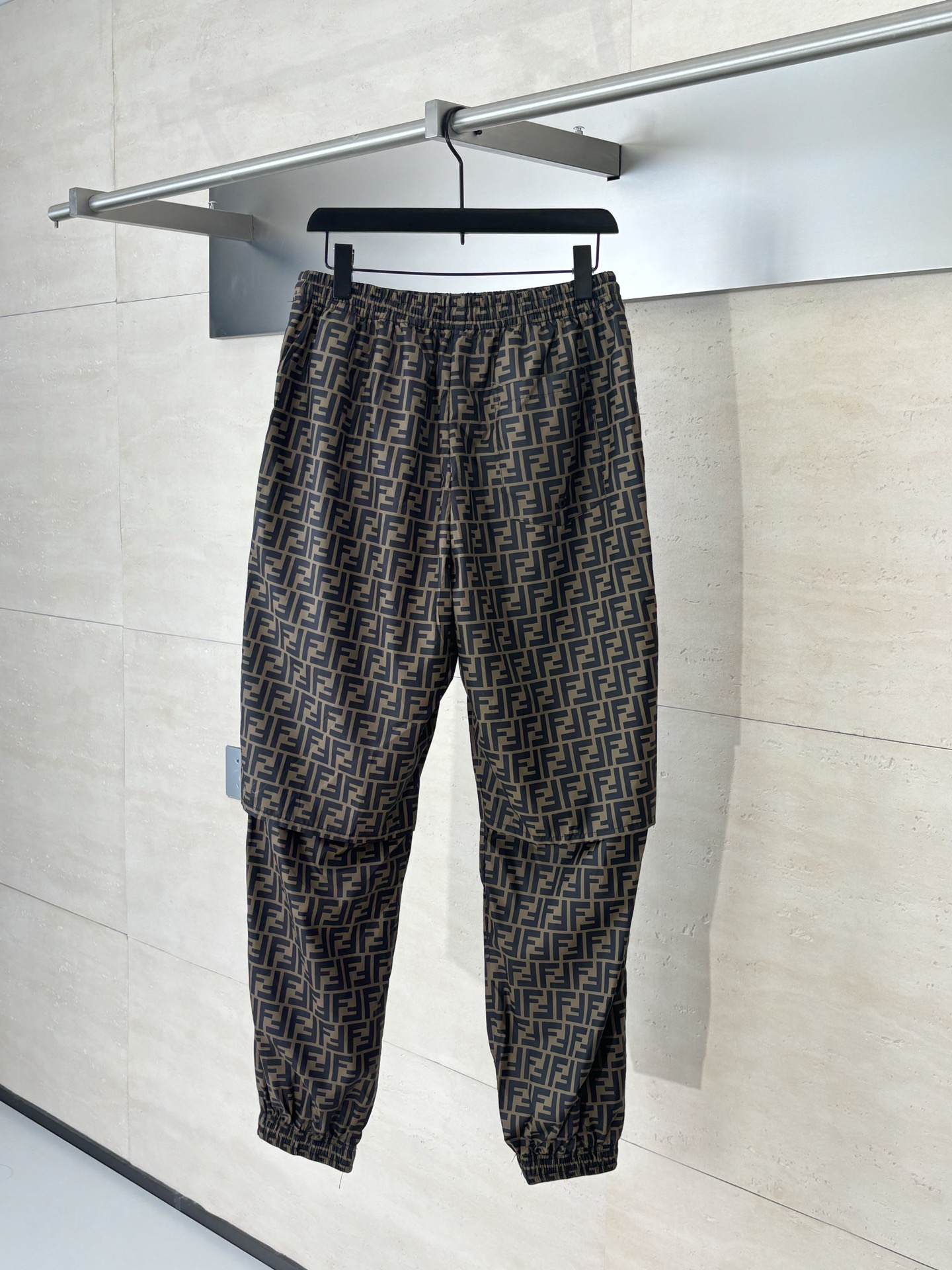 Fendi Unisex Pants Size S-XL