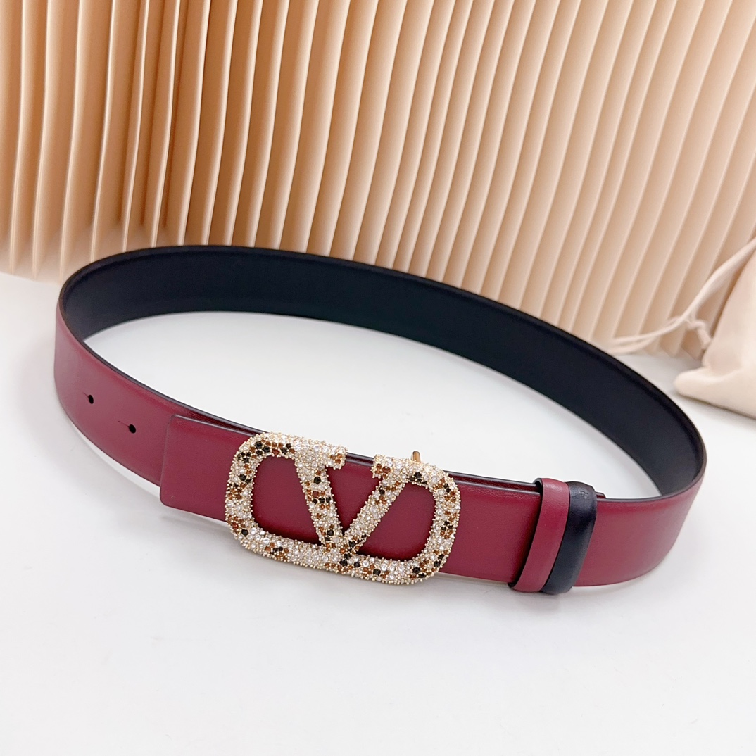 Valentino Women Belt Width 4cm
