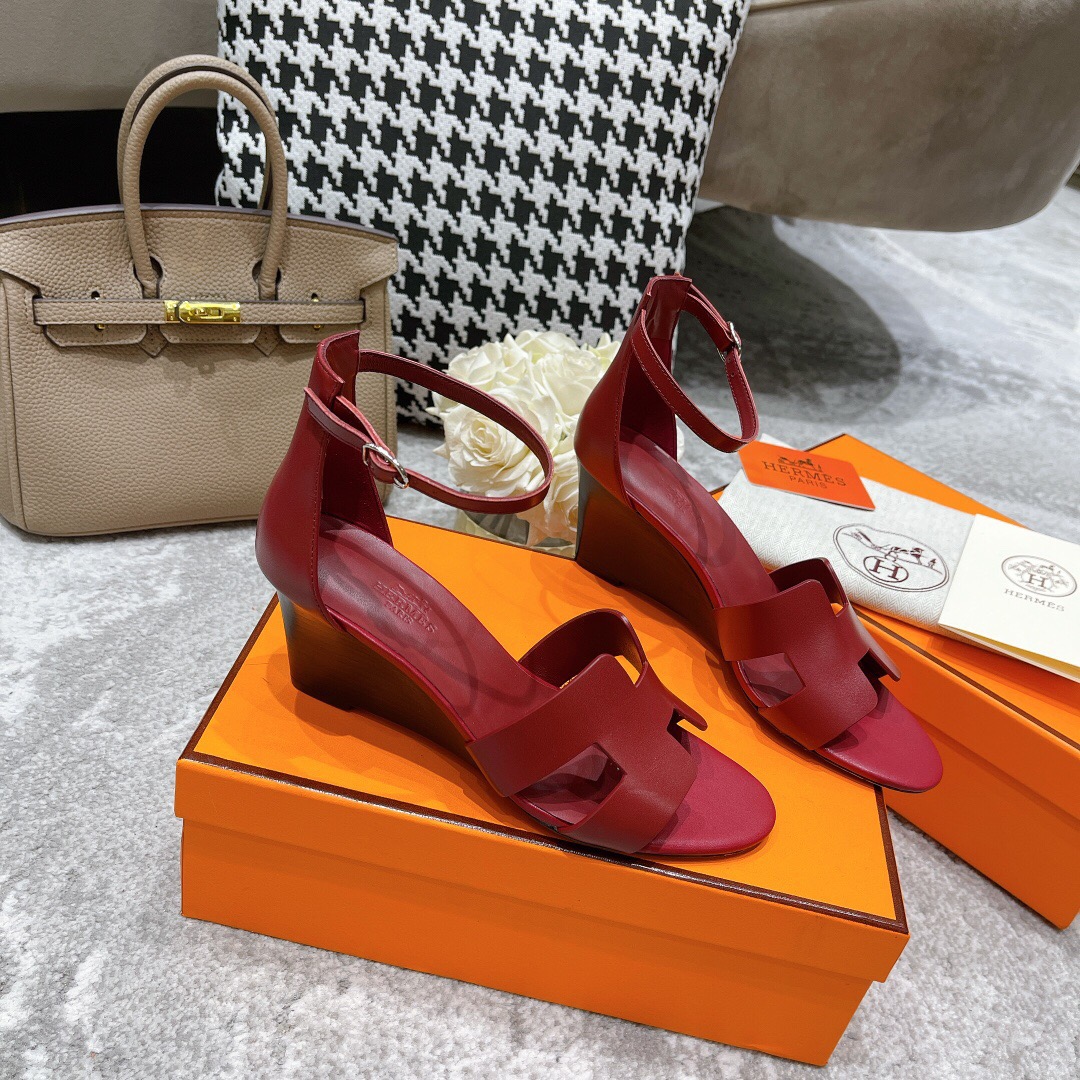 Hermes Legend Sandals Size 35-41 3-Color