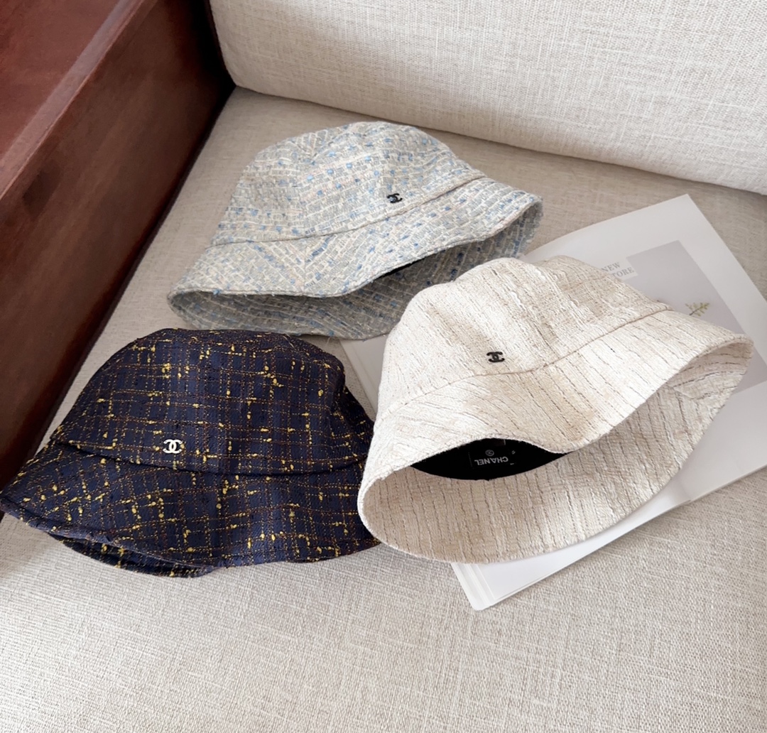 Chanel Fisherman's Hat 3-Color