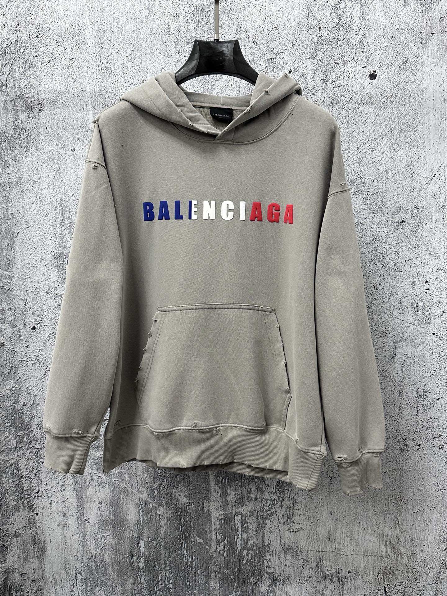 Balenciaga Unisex Sweatshirt Size S-XL