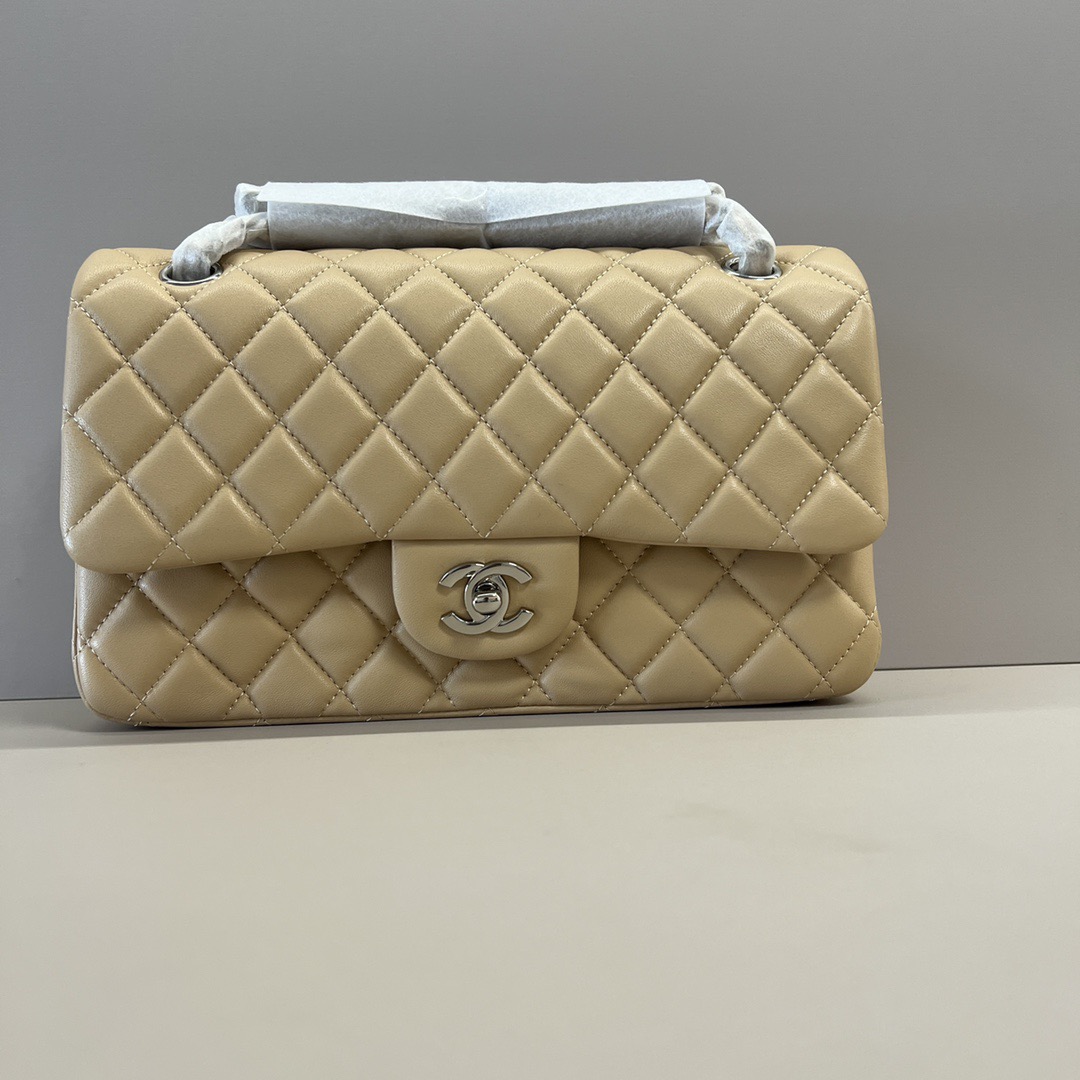 Chanel CF1112 Shoulder Bags Sheepskin 25cm