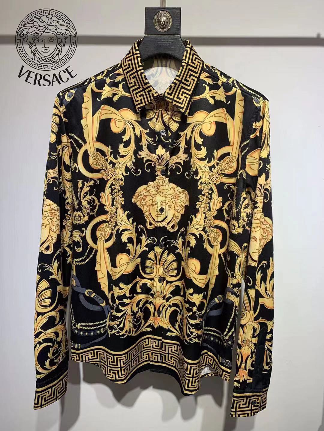 Versace 2025 new Shirt Size S-2XL