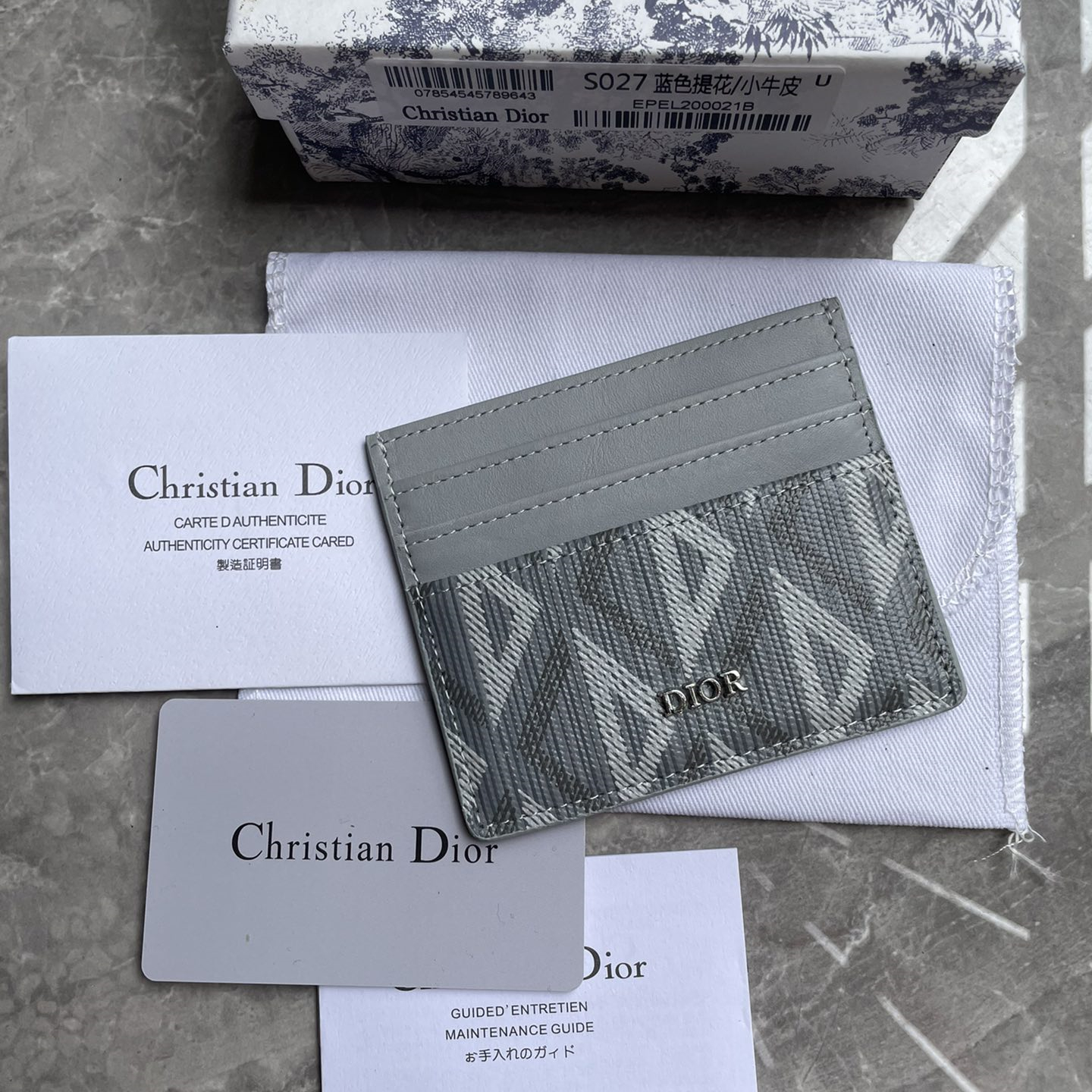 Dior Card Holder 10*8cm
