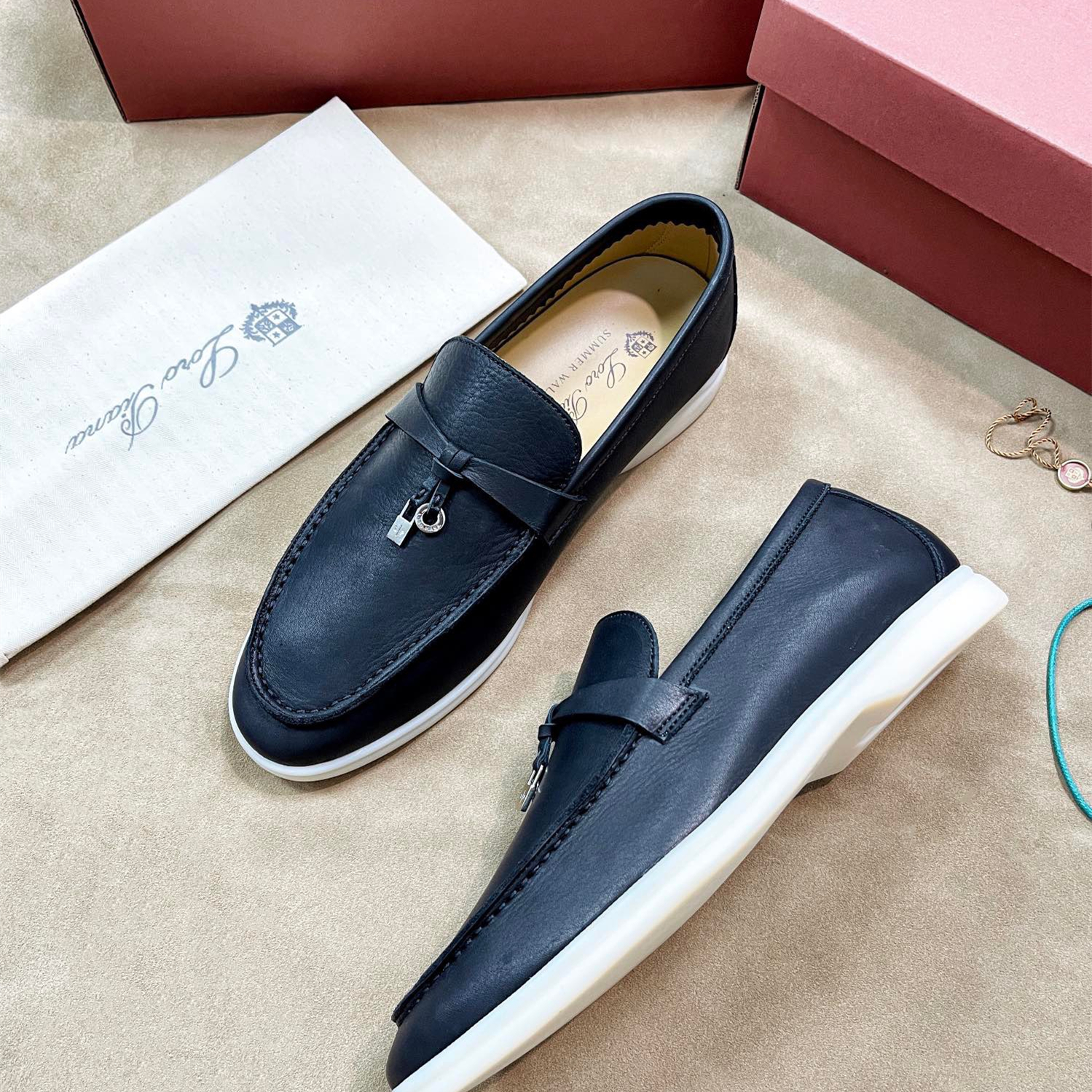 Loro Piana Men Loafers Size 40-45