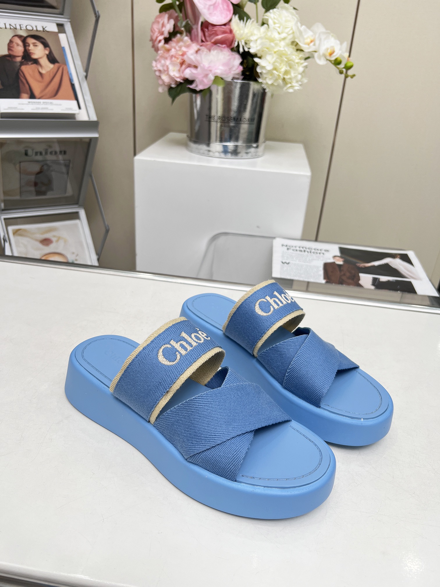 Chloe Women Slippers Size 36-42