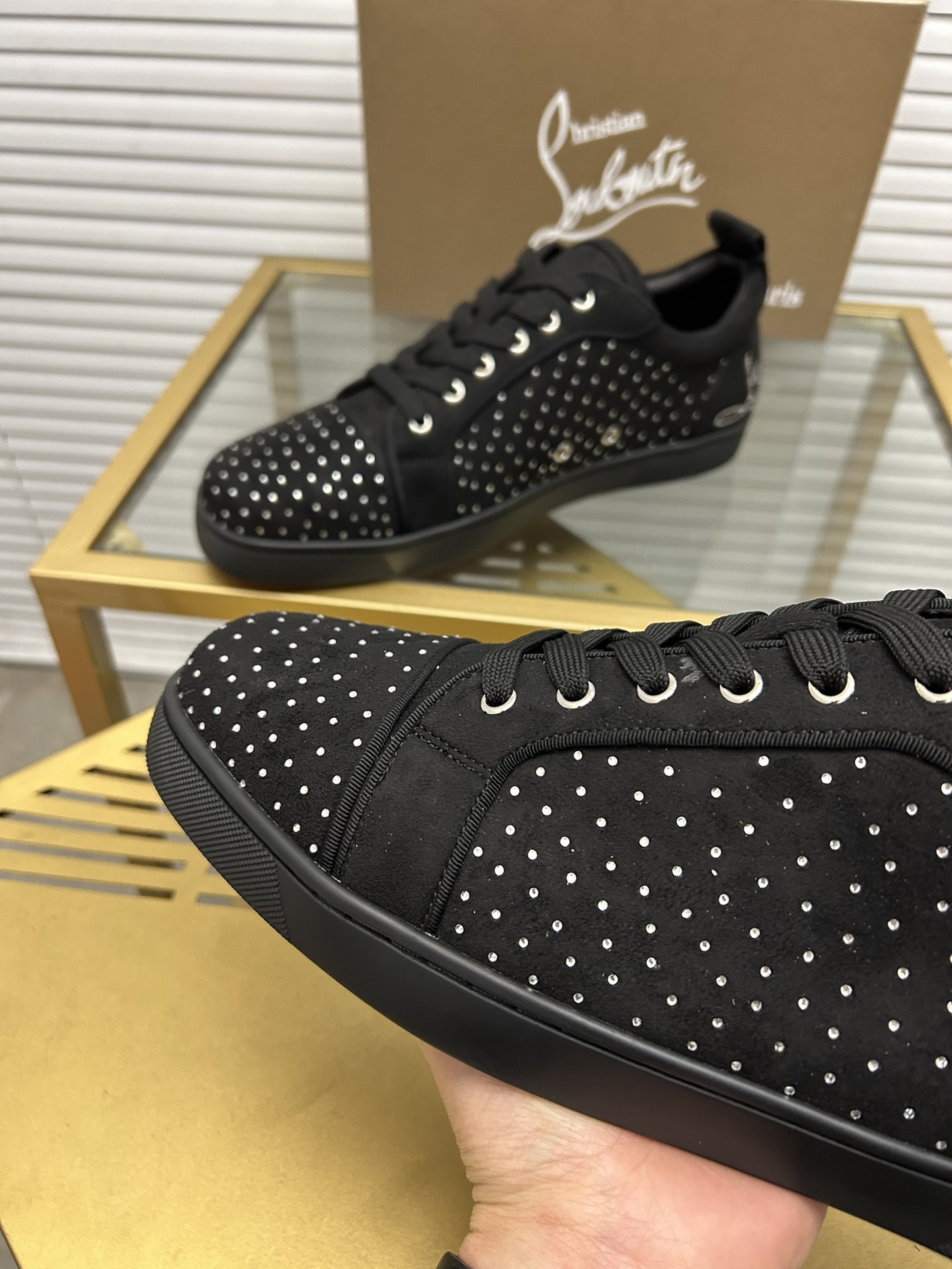 Christian Louboutin Sneaker Size 36-46