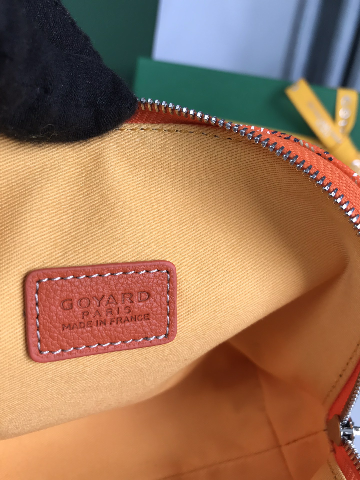 Goyard Vendome Pouch Clutch Size 17.5*14*6.5cm