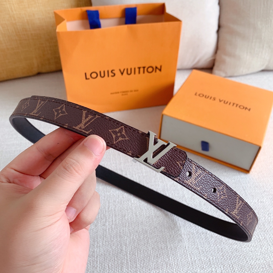 Louis Vuitton Women Belt Width 2cm