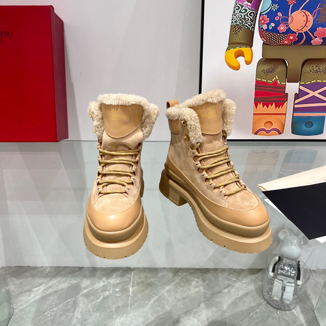 Valentino Women Snow Boots Size 35-41