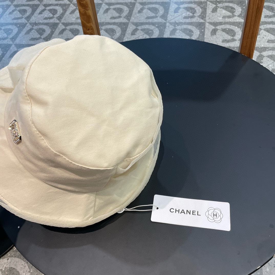 Chanel Fisherman's Hat