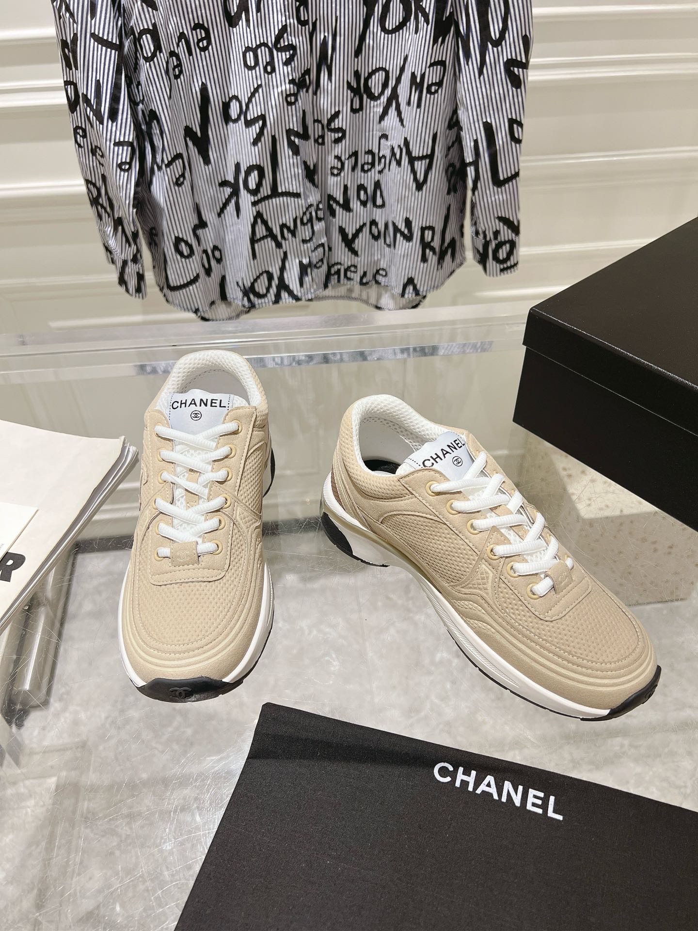 Chanel New Women Sneaker Size 35-41