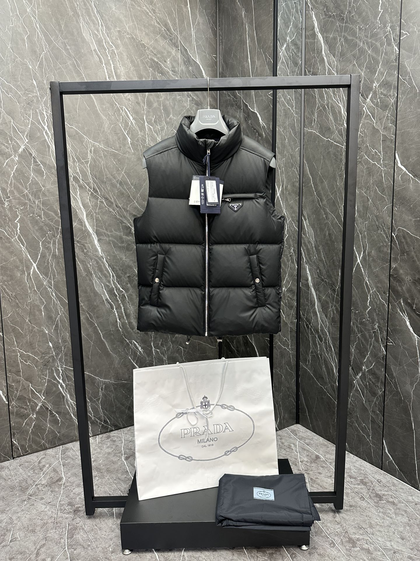 Prada Men Winter Vest Size 48-56