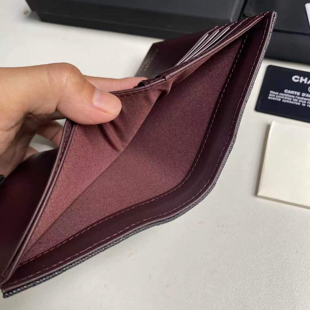 Chanel Card Holder Size 15*10*3cm