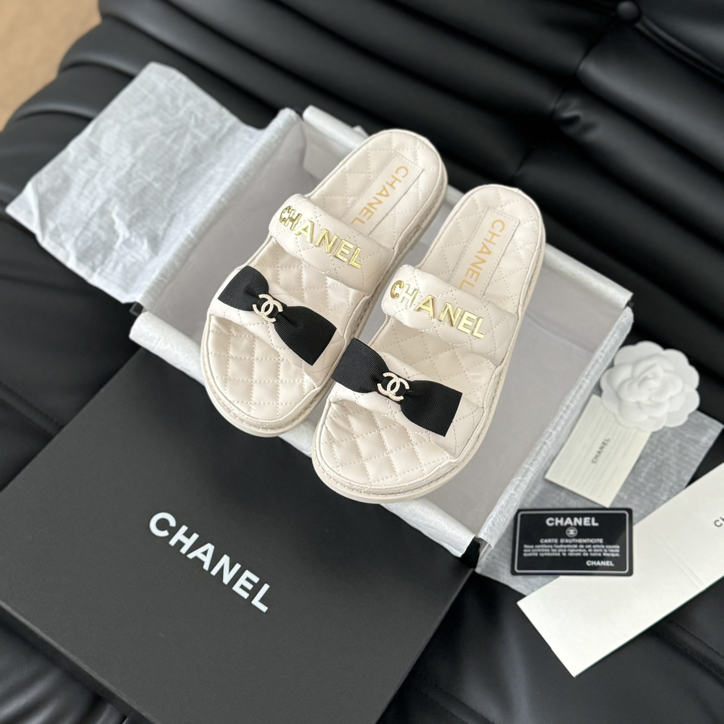 Chanel 2024 New Slippers Size 36-41